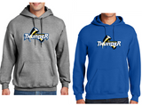 Thunder Baseball Youth & Adult Hooded Sweatshirt 18500/B
