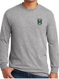 MMS Staff Womens/Mens Long Sleeve Cotton T-Shirt 5400/L