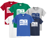100 Days of School Book T-shirt (Cotton & Mositure Control) PC61/380