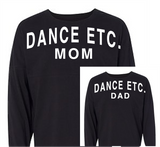 Dance Etc. Spirit Shirts