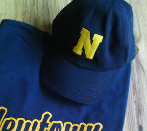 Newtown Washed Twill Cap