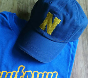 Newtown Sandwich Bill Blue Cap CP78