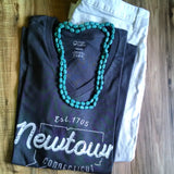 Womens Vintage Newtown Premium T-Shirt - 2 Styles & Colors