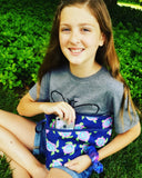 Zip Pouch Wristlet