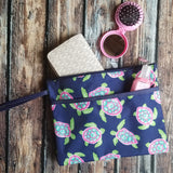 Zip Pouch Wristlet