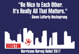 Houston Relief Fundraiser Cotton T-Shirt PC61