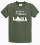 Houston Relief Fundraiser Cotton T-Shirt PC61