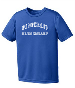 Pomperaug Elementary Performance T-Shirt PC380/Y