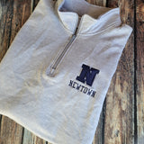 1/4 Zip Cadet Collar Sweatshirt 995M