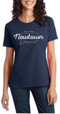 Womens Vintage Newtown Premium T-Shirt - 2 Styles & Colors