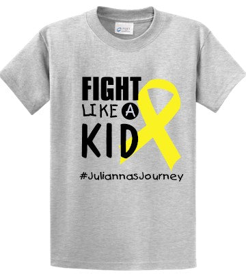 Fight Like A Kid T-Shirt