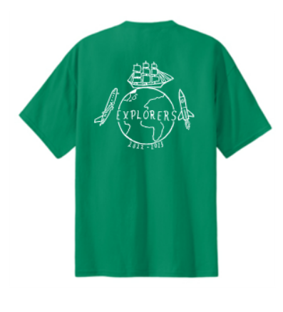Weston MS Cotton T-shirt (Green)