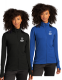 Darien High School Ladies Sport Wick  Flex Fleece Full Zip