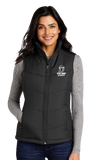 Darien High School Ladies Puffy Vest
