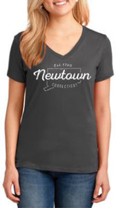Womens Vintage Newtown Premium T-Shirt - 2 Styles & Colors