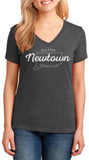 Womens Vintage Newtown Premium T-Shirt - 2 Styles & Colors