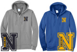 Newtown Full Zip Hooded Sweatshirt PC90ZH