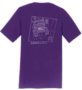 WMS ADVENTURERS Ring Spun T-shirt