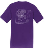 WMS ADVENTURERS Ring Spun T-shirt