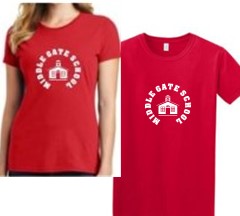 Middle Gate Ladies/Mens T-shirt LPC450