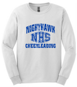 NHS Cheer Cotton Long Sleeve T-Shirt