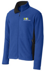 BEA Colorblock Value Fleece Jacket F216