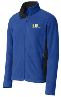BEA Colorblock Value Fleece Jacket F216