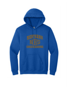 NHS Cheer Heavy Blend Hooded Sweatshirt