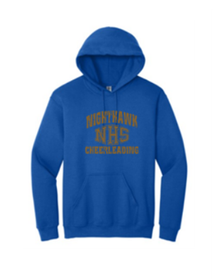 NHS Cheer Heavy Blend Hooded Sweatshirt