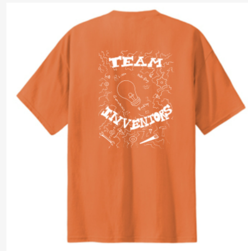 Weston MS Cotton T-shirt (Orange)