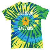 Johnson Elementary Tie Dye T-Shirt MULTIPLE COLORS