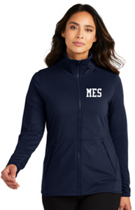 Middlebury Elementary Ladies Accord Stretch Fleece Full-Zip