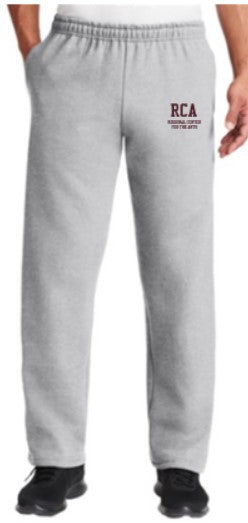 RCA Open Bottom Sweatpant