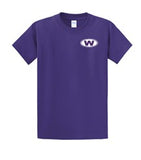 Weston MS Cotton T-shirt (Purple)