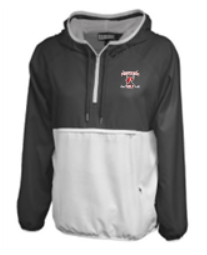 Pomperaug Golf LADIES Colorblock Anorak