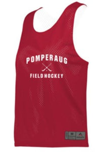 Pomperaug Field Hockey Reversible Pinnie