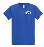 Weston MS Cotton T-shirt (Royal Blue)