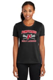 Pomperaug Girls Lacrosse Ladies Performance Tee
