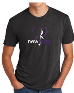 New Arts Tri Blend Tshirt